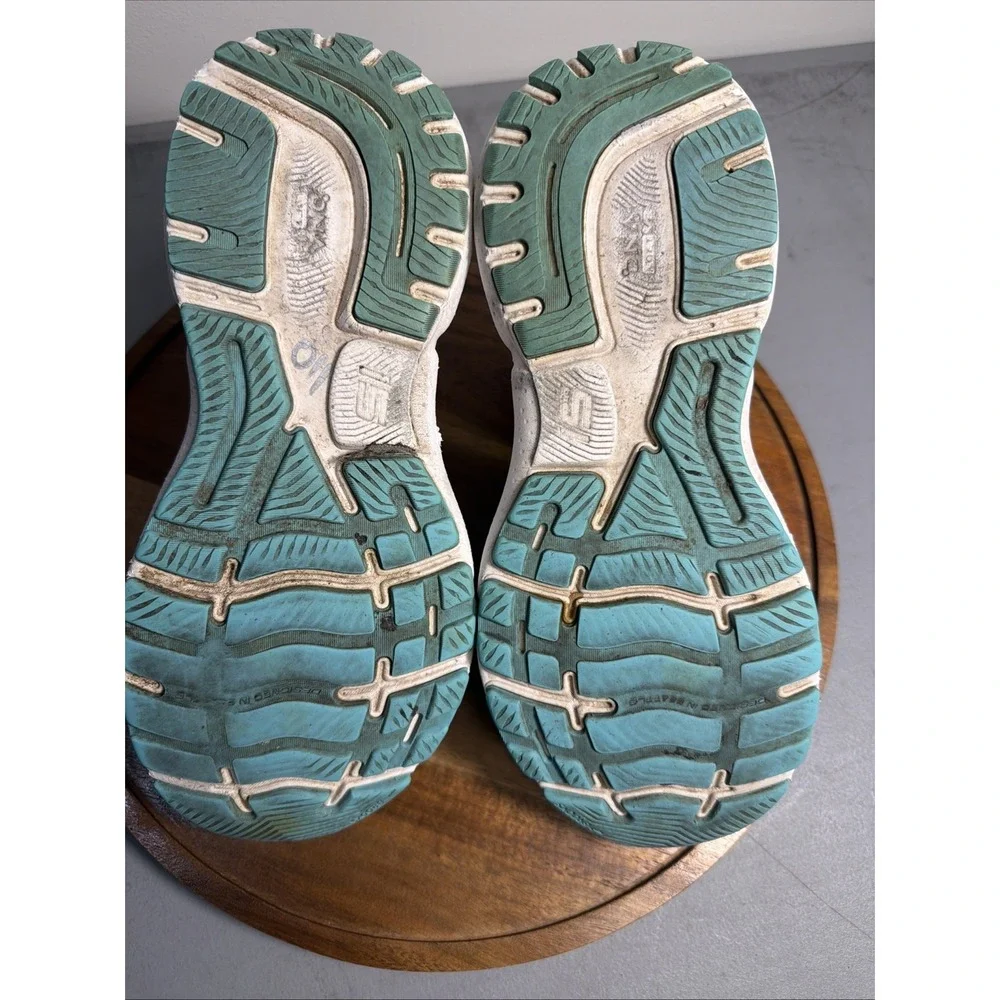 Brooks Ghost 15 Womens 8 B Blue Empower Her Eclipse Running Shoes 120380-1B-434